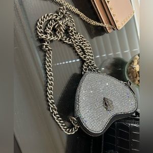 Kurt Geiger Mini Heart Crossbody bag (Sold)